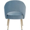 Dublyn Accent Chair, Blue - Accent Seating - 5