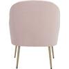 Areli Accent Chair, Pink - Accent Seating - 5