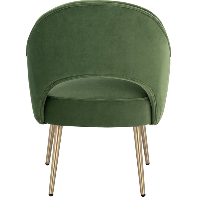 Dublyn Accent Chair, Green - Accent Seating - 5