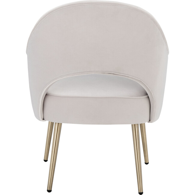 Dublyn Accent Chair, Grey - Accent Seating - 5