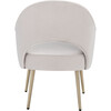 Dublyn Accent Chair, Grey - Accent Seating - 5