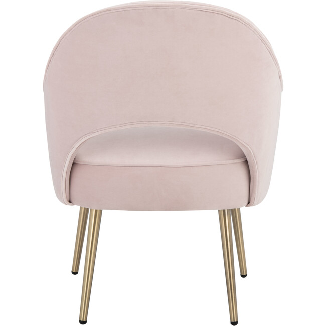 Dublyn Accent Chair, Pink - Accent Seating - 5