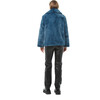 Women's Milly Faux Fur Jacket, Stone Blue - Coats - 3