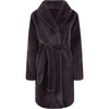 Women's Bree Faux Fur Jacket, Tobacco - Coats - 1 - thumbnail