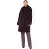 Women's Bree Faux Fur Jacket, Tobacco - Coats - 2