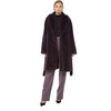 Women's Bree Faux Fur Jacket, Tobacco - Coats - 3