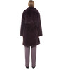 Women's Bree Faux Fur Jacket, Tobacco - Coats - 4