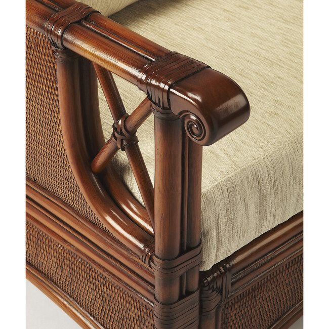 Arihi Rattan Club Chair - Accent Seating - 3