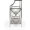 Keats Library Bookcase, Silver - Bookcases - 5