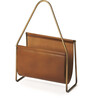 Rupert Leather Magazine Basket - Storage - 1 - thumbnail