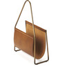 Rupert Leather Magazine Basket - Storage - 2