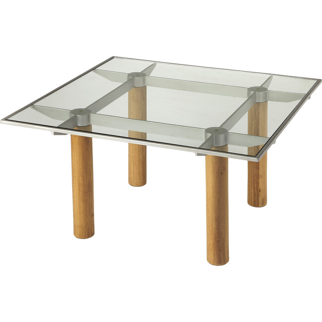 Cirrus Glass Coffee Table - Accent Tables - 1