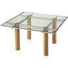 Cirrus Glass Coffee Table - Accent Tables - 1 - thumbnail
