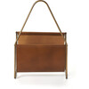 Rupert Leather Magazine Basket - Storage - 5