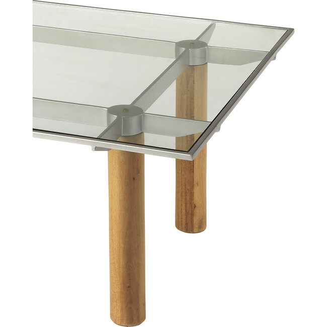 Cirrus Glass Coffee Table - Accent Tables - 2