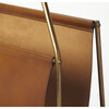Rupert Leather Magazine Basket - Storage - 6
