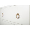 Lark 3-Drawer Chest, White - Dressers - 6