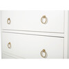 Lark 3-Drawer Chest, White - Dressers - 7