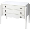 Wilshire Accent Chest, Glossy White - Bookcases - 2