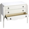 Wilshire Accent Chest, Glossy White - Bookcases - 3
