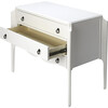 Wilshire Accent Chest, Glossy White - Bookcases - 4