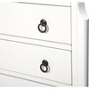 Wilshire Accent Chest, Glossy White - Bookcases - 5