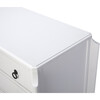 Wilshire Accent Chest, Glossy White - Bookcases - 6