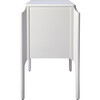 Wilshire Accent Chest, Glossy White - Bookcases - 7