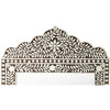 Victoria Bone Inlay Mirror, Brown - Mirrors - 2