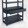 Lark Bookshelf, Navy - Bookcases - 2