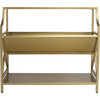 Keats Library Bookcase, Antique Gold - Bookcases - 2