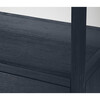 Lark Bookshelf, Navy - Bookcases - 3