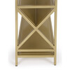 Keats Library Bookcase, Antique Gold - Bookcases - 3