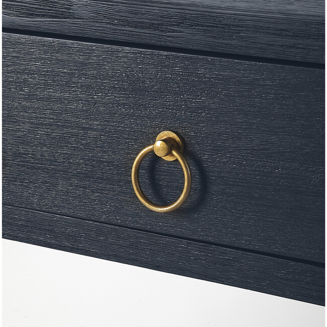 Lark Bookshelf, Navy - Bookcases - 4