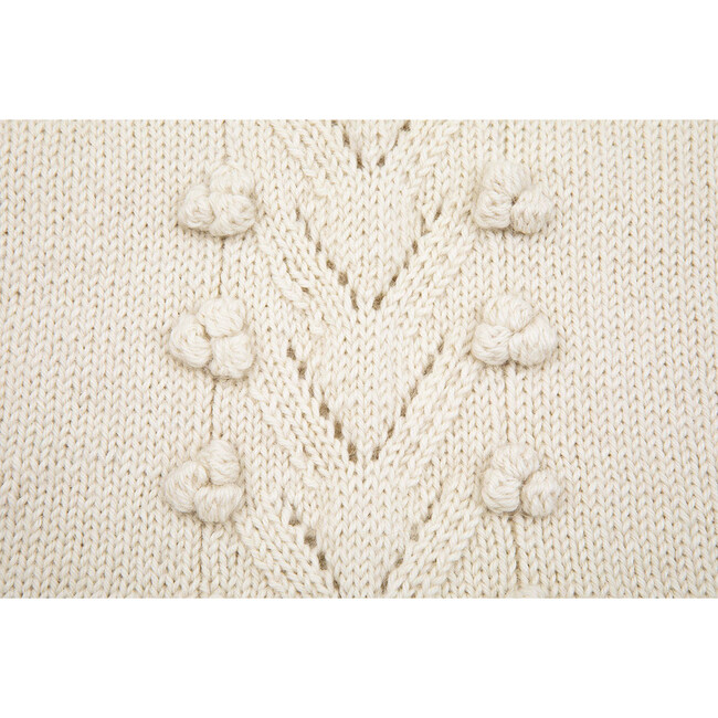 Knitted Romper, Cream