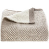 Inti Baby Blanket, Taupe - Blankets - 1 - thumbnail