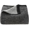Inti Baby Blanket, Black - Blankets - 1 - thumbnail
