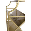 Keats Library Bookcase, Antique Gold - Bookcases - 4