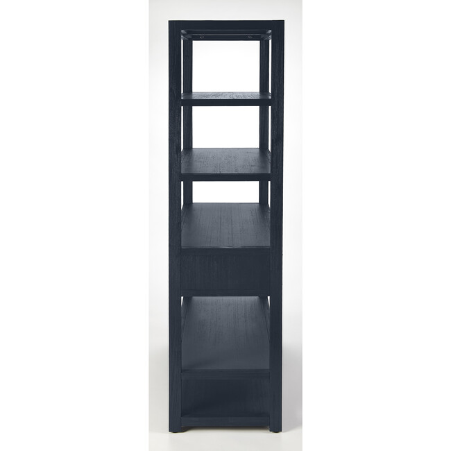 Lark Bookshelf, Navy - Bookcases - 7