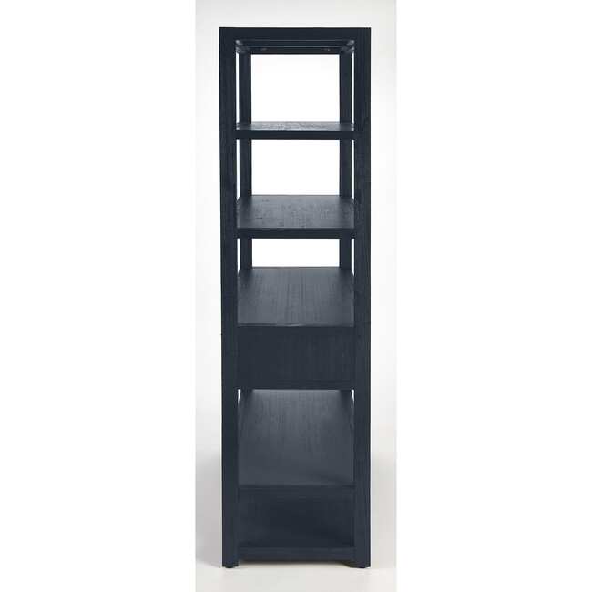 Lark Bookshelf, Navy - Bookcases - 8