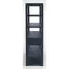Lark Bookshelf, Navy - Bookcases - 8