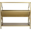 Keats Library Bookcase, Antique Gold - Bookcases - 6