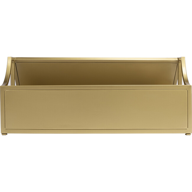 Keats Library Bookcase, Antique Gold - Bookcases - 7
