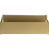 Keats Library Bookcase, Antique Gold - Bookcases - 7