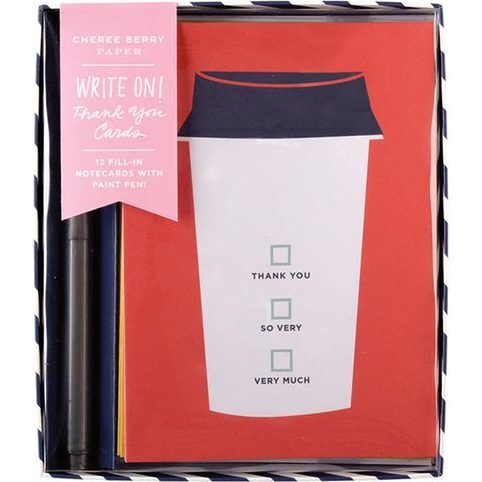 Thank You Write-On Cards - Paper Goods - 1