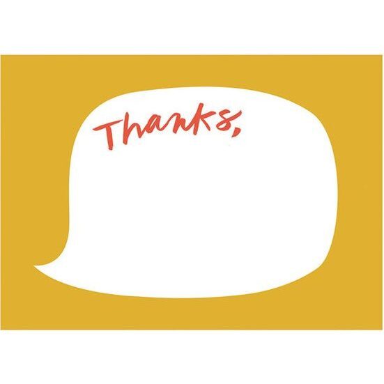 Thank You Write-On Cards - Paper Goods - 4