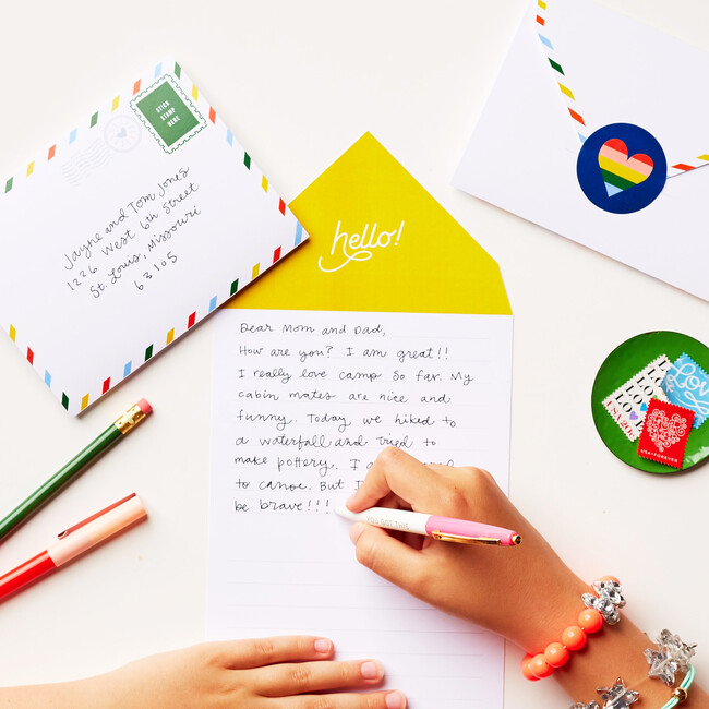 Camp Stationery Kit - Arts & Crafts - 2