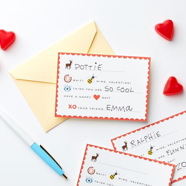 Rebus Valentine's Day Cards - Paper Goods - 1