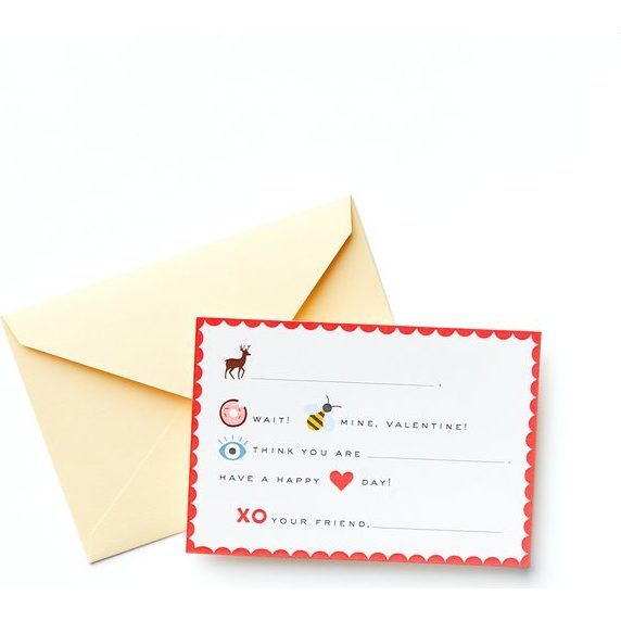 Rebus Valentine's Day Cards - Cheree Berry Paper Desk & Stationery ...