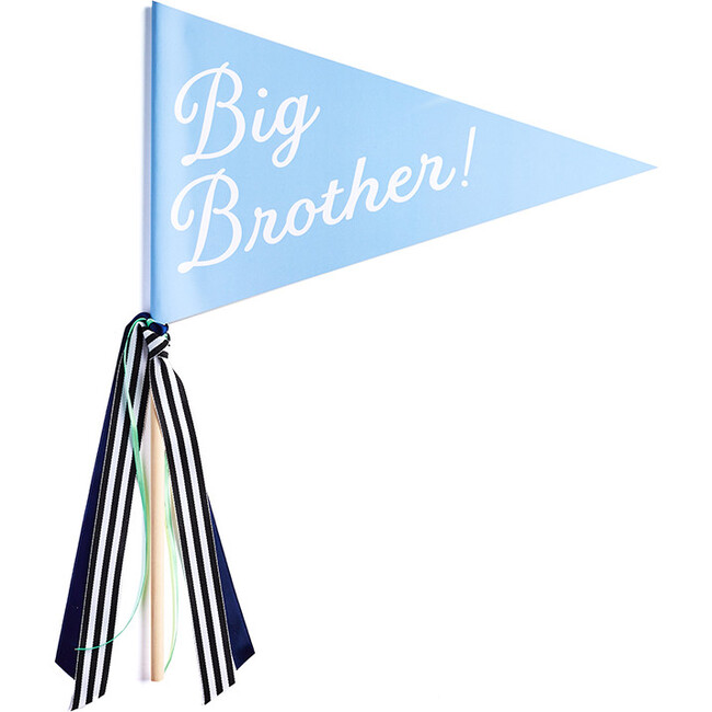 Big Brother Banner, Blue - Paper Goods - 1